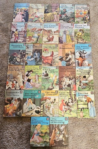 Full set ladybird well - set,