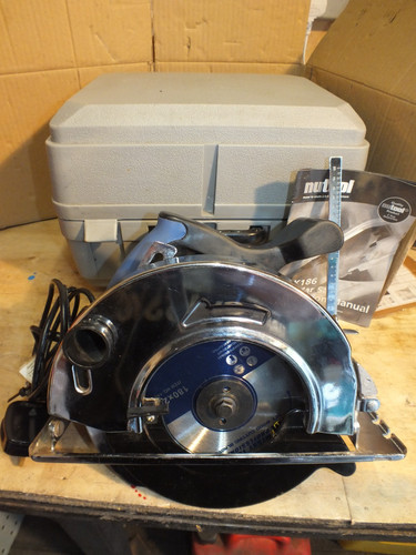 Nutool circular saw new blade