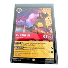 Disney Lorcana Into The Inklands Jim Hawkins “Space Traveler” Legendary 109/204