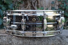 Tama "Kenny Aronoff Trackmaster" Signature 14x5"  Brass Engraved Snare Drum