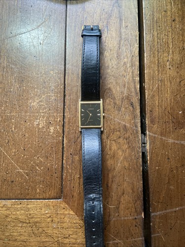 Lassale vintage watch black - vintage,