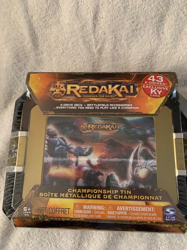 Redakai conquer the kairu gold - redakai,