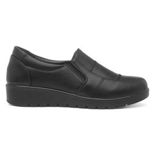 Softlites Womens Shoes Black