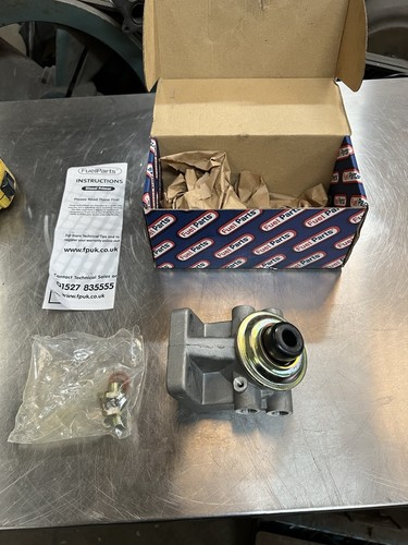 Diesel hand feed primer - feed,