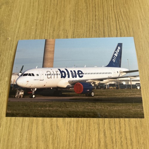 Air blue airbus a320 eda - blue, ap-eda