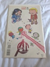 Avengers A.I. #1 Marvel Comics