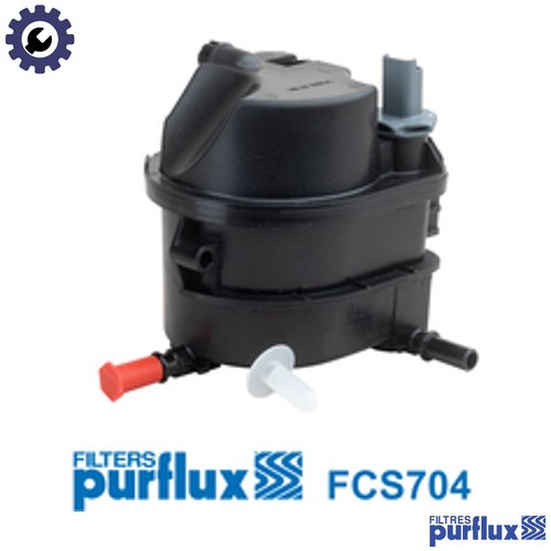 Fuel filter fcs704 for peugeot - fcs704,