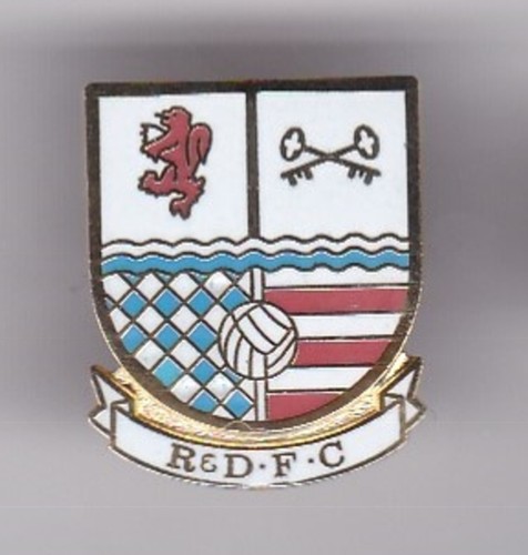 Rushden and diamond - rushden, lapel