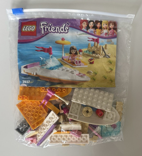 Lego friends 3937 olivia - friends, olivia's