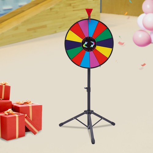 Inch color prize wheel - color,