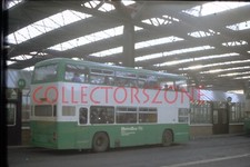 35mm Slide 1982 West Yorkshire Metro bus Bradford Interchange With Copyright 502