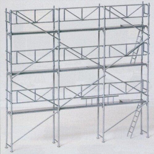 Preiser 17180 scaffolding kit - 17180,