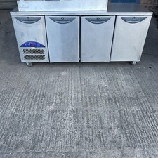 Williams LO3U-SS Opal 3 Door Commercial Freezer Prep Counter