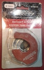 NERRAD 15mm COPPER RATCHET TUBE CUTTER