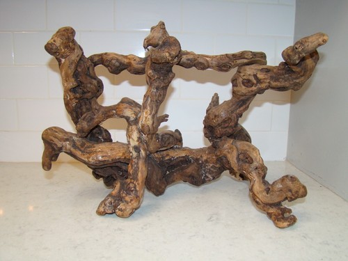 Exotic twisted driftwood - exotic,