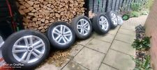 5 x VW Amarok 19” Cantera Alloy Wheels, 5x120 PCD ET43 with Tyres 255/55R19