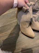 Zara  Women Suede Boots
