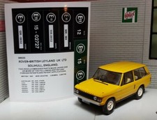 Engine Bay Bonnet Decal Label