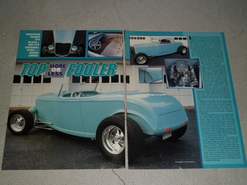 1932 roadster article ad - article,