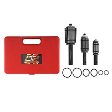 3Pcs Exhaust Muffler Tail Pipe