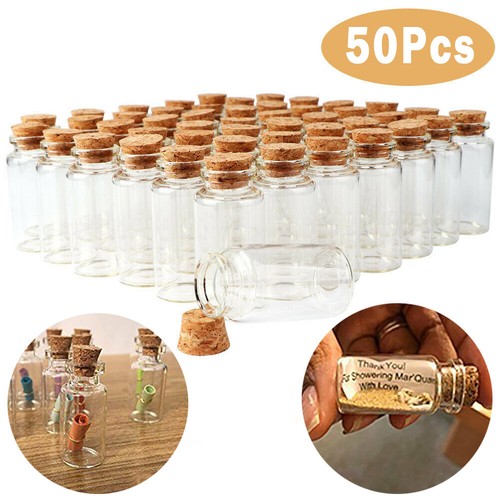 50pcs clear glass - 50pcs,