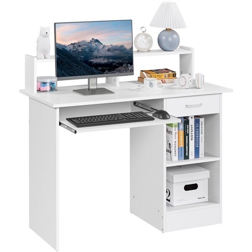 Computer desk drawers and - w/,
