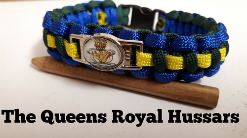 Queens royal hussars wristband - hussars,