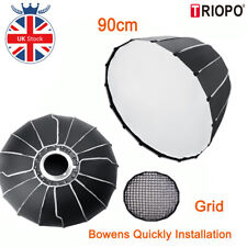 90CM Bowens Deep Parabolic