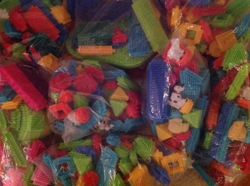Bristle blocks john - bristle,