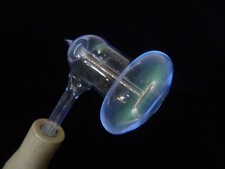 RF amplifier electrode xenon