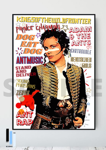 Adam the ants s - adam, 80's
