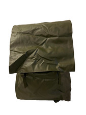 Czech Army Large PVC Backpack M85 Olive Rucksack Military Surplus