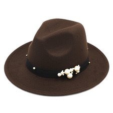 Wide Brim Fedora Hat Panama