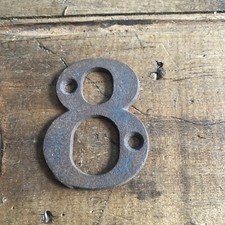 house number 8 ironmongery
