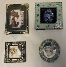 x4 Metal & Enamel Decorative Picture Photo Frames