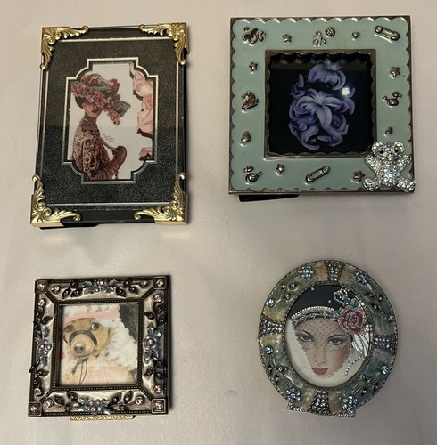 Metal enamel decorative - &,