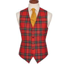 Scottish Tartan Kilt Waistcoat