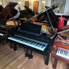 Bluthner Model 6 Grand Piano in Black Gloss | RESTORED | SHERWOOD PHOENIX PIANOS