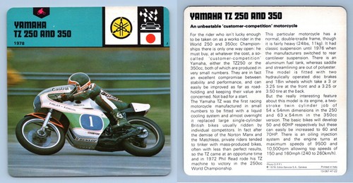 Yamaha 250 350 1978 - 350,