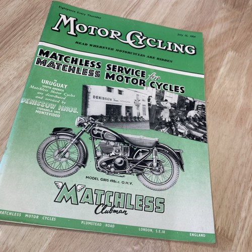 Motor cycling magazine english - motor,