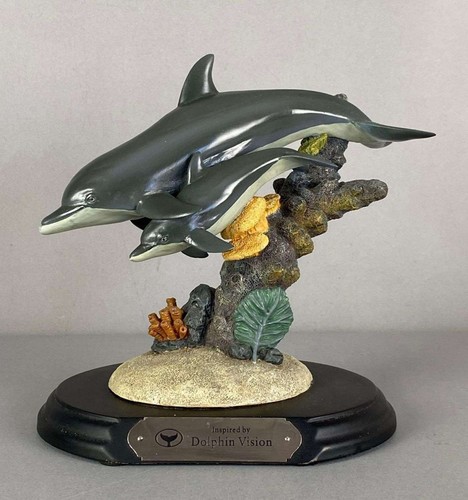 Wyland dolphin vision encore - "dolphin,