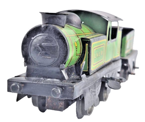 Gauge lner green tinplate - o,