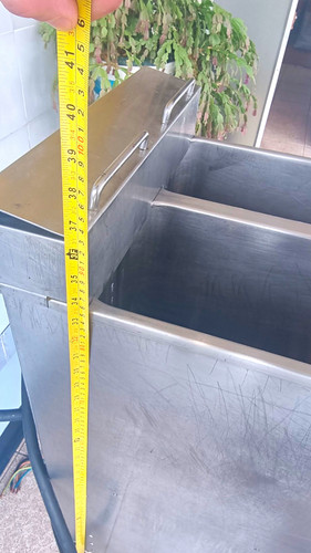 Valentine deep fat fryer twin - valentine,