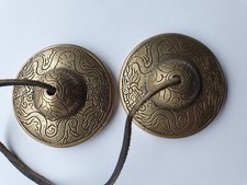 Vintage Brass Tingsha Cymbals