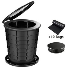 Portable Toilet Retractable