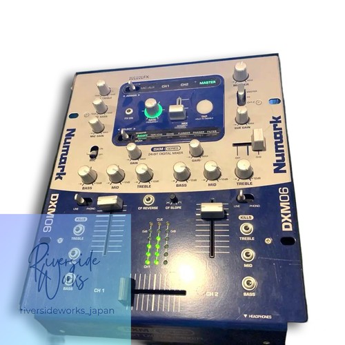Rare numark dxm06 mixer - numark,