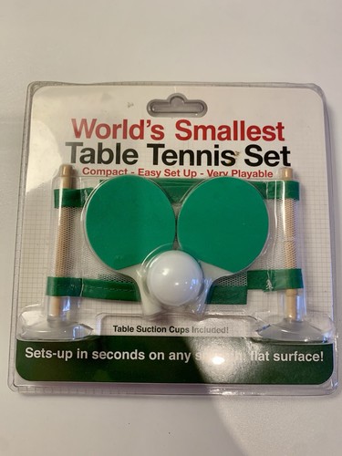 World smallest table - world’s,