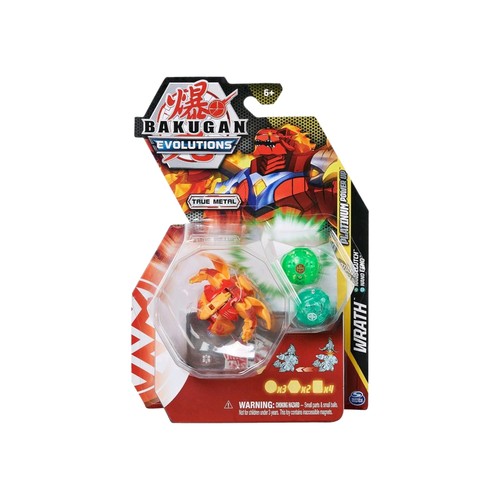Bakugan evolutions wrath - bakugan,