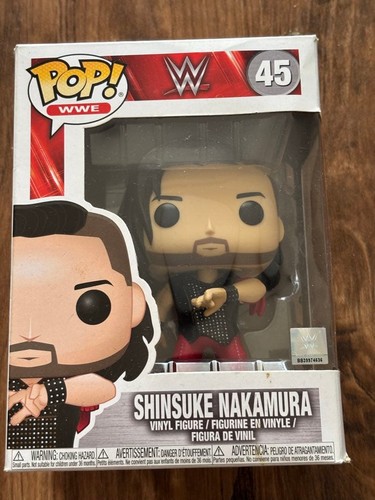 Wwe funko pop shinsuke - funko, 45