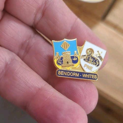 Preston north end badge wear - preston,